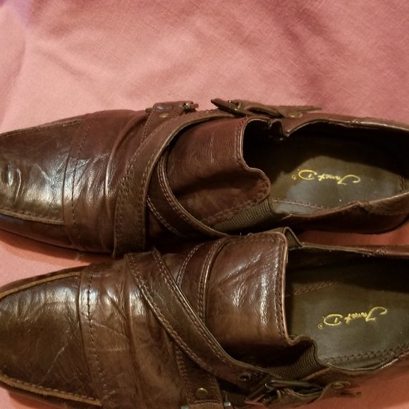 Vintage Steampunk-Style Janet D Shoes Size 7 US - Picture 3 of 8